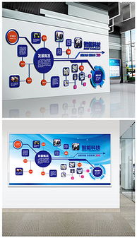 網絡科技產品宣傳墻素材全攻略 模板、背景與圖片一站式下載